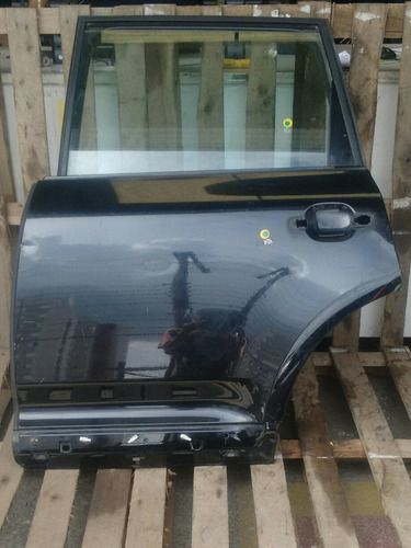 Porta Porsche Cayenne 08 Traseira Esquerda  Vidro Original