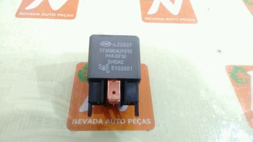 Relê Válvula Solenóide Jac J6 12/12 3735904u1010 G23