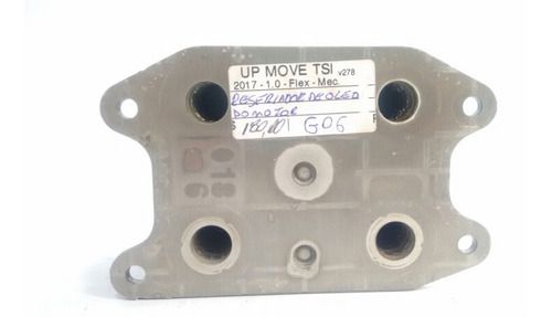 Resfriador Óleo Motor Vw Up Move Tsi 1.0 Flex 2017 Mecân D14