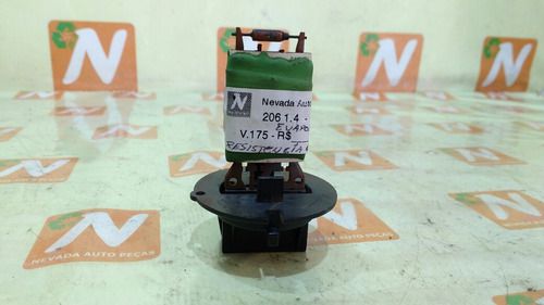 Resistência Caixa Evaporadora 206 08 1.4 F11