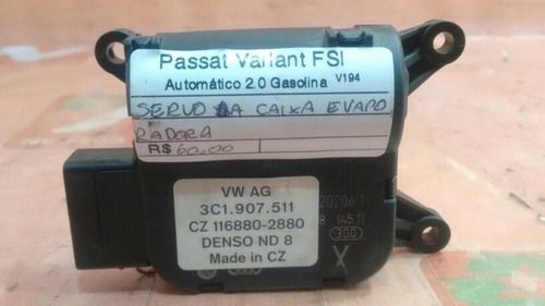 Servo Atuador Caixa Evaporadora Passat Variant 2.0 Auto H11