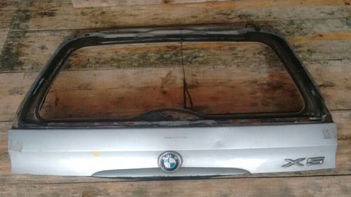 Tampa Traseira Bmw X5 2003 Superior Sem Vidro Blindado