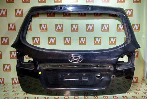 Tampa Traseira Hyundai Santa Fé 2.7 2008 2009