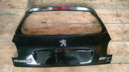 Tampa Traseira Peugeot 206 1.4 07 08 Sem Vidro Detalhe