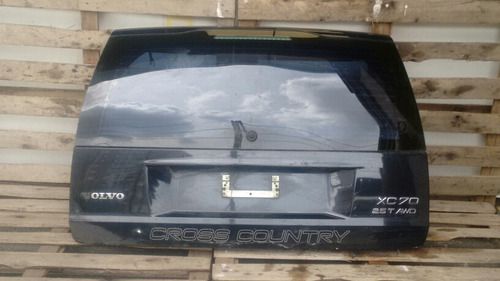 Tampa Traseira Sem Vidro Volvo Xc70 2.5 Awd 2003 Original