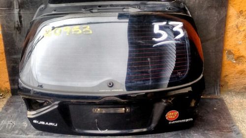 Tampa Traseira Subaru Impreza 2009 Sem Vidro