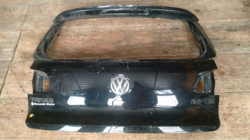 Tampa Traseira Vw Tiguan Sem Vidro Original Detalhe