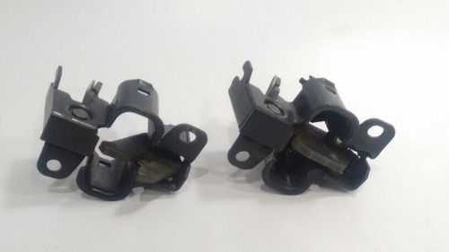 Trava Fechadura Capo Mercedes C180 2002 Original G10