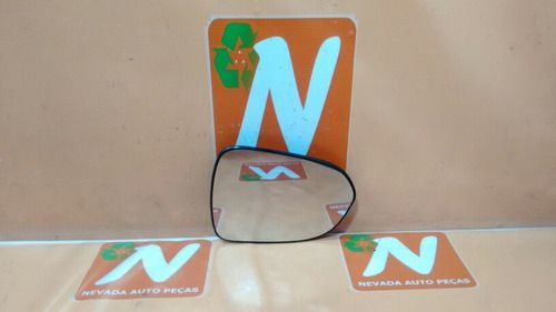 Vidro Espelho Retrovisor Honda Fit 07 Esquerdo Original H11