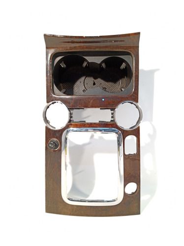 Acabamento Console Central Porta-copos Vw Touareg 2008 2010