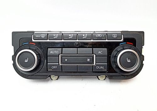 Botão Comando Ar Condicionado Dual Zone Vw Passat B6 2010