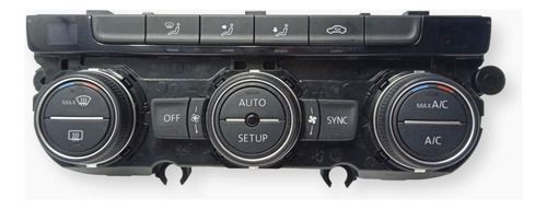 Botão Comando Ar Condicionado Dualzone Vw Golf 2014 2015