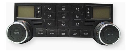 Botão Comando Ar Condicionado Dualzone Vw Touareg 2005 Detal