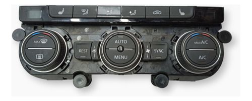 Botão Comando Ar Condicionado Vw Tiguan R-line 2019 2020