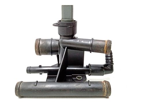 Flange Agua Cabeçote Vw Passat B6 Fsi 2.0 T 2008 2009 2010