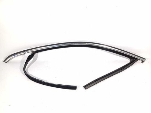 Guarnição Porta Cromado Vw Tiguan 2012 Dianteira Esquerda
