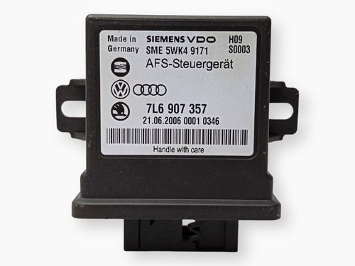 Modulo Controle Luz Xenon Vw Touareg 2005 2006 2007