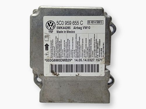 Modulo Impacto Colisão Vw Jetta Tsi 2014 2015 2016 Acionado