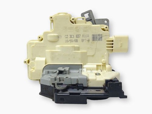 Trava Fechadura Porta Diant Direita Vw Passat Tsi 2008