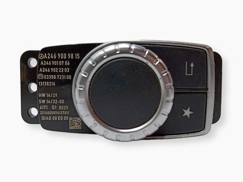 Botão Controle Multimídia Mercedes Gla 200 2016 2017 2018