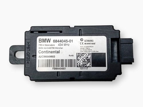 Módulo Controle Receptor Rádio Bmw X3 2.0t 2018 2019 2020