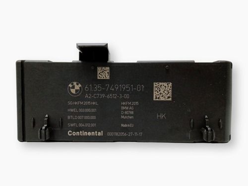 Modulo Função Tampa Traseira Bmw X3 2018 2019 2020