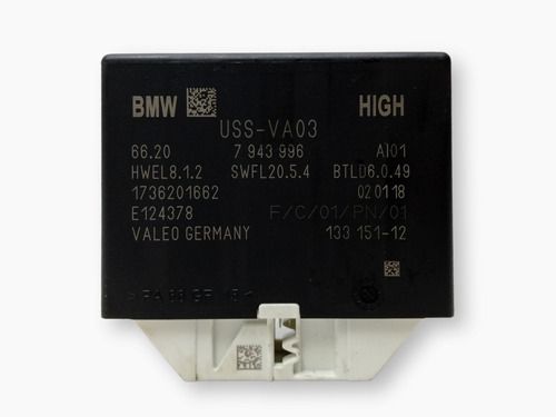 Modulo Sensor Estacionamento Bmw X3 2018 2019 2020