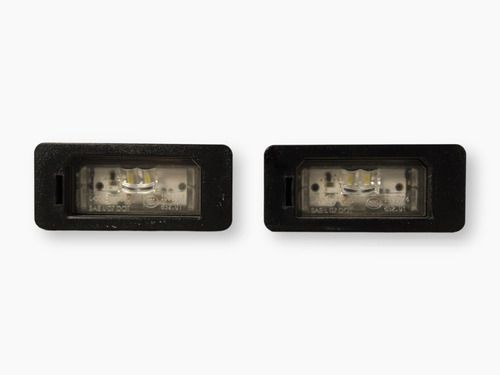 Par Luz Led Placa Bmw X3 2018 2019 2020