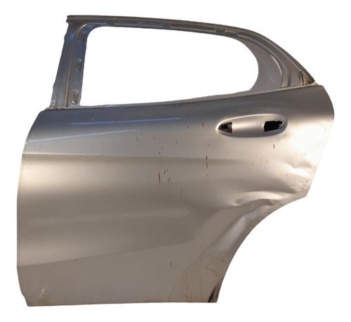 Porta Traseira Mercedes Gla 200 Esquerda 2016 2018 Detalhe