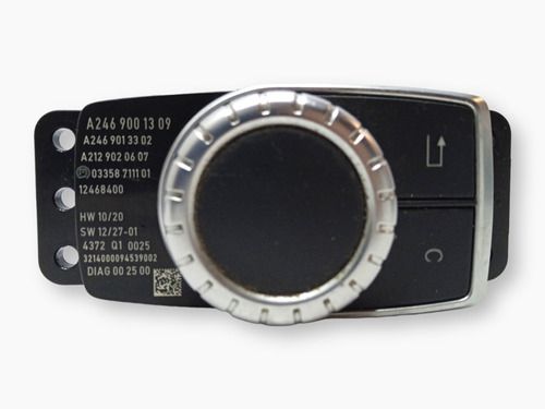 Botão Comando Audio Mercedes A200 1.6 2014 2015 2016