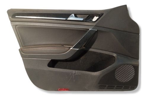Forro Porta Diant Esquerdo Vw Golf Gti Mk7 2014 2016 2018