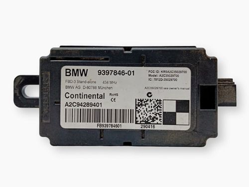 Módulo Antena Bmw 320i 2014 2015 2016 2017