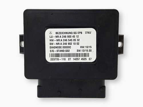 Modulo Freio  Mercedes A200 1.6 2013 2014 2015 2016