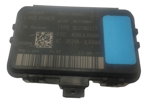 Modulo Keyless Discovery Sport 2.0 Gasol 2016 2017 2018