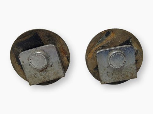 Par Parafuso Fixação Parachoque Tras Mercedes A200 2013 2016