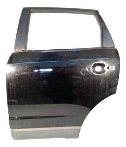 Porta Traseira Esquerda Gm Captiva 2008 2009 2010 2011 2016