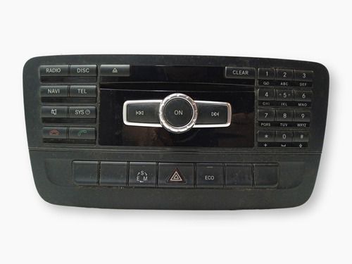 Radio Cd Player Mercedes A200 1.6 2013 2014 2015 2016