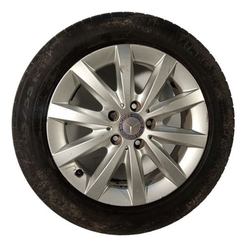 Roda Pneu Meia Vida 205 55r 18 Mercedes A200 2014 2016