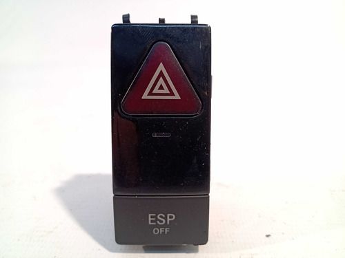 Botão Pisca Alerta Esp Off Mercedes C350 2019 2010 2011
