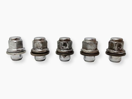 Conjunto Porca Parafuso Roda 5 Und Toyota Rav4 2009 2010