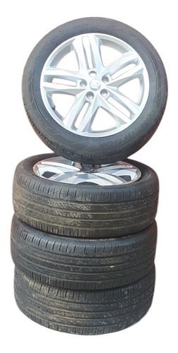 Jogo Roda Pneu 235 50 R 19 Chevrolet Equinox 2020 2021 2022