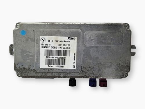 Modulo Câmera Ré Bmw X6 2013 2014 2015