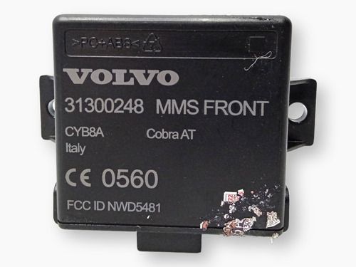 Modulo Sensor Alarme Volvo Xc60 2008 2009 2010 2012 2013