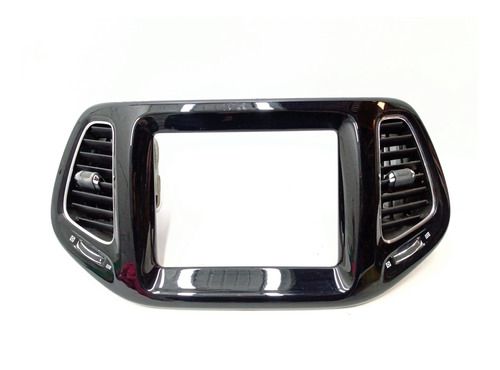 Moldura Multimídia Difusor Ar Central Jeep Compass 2019 2020