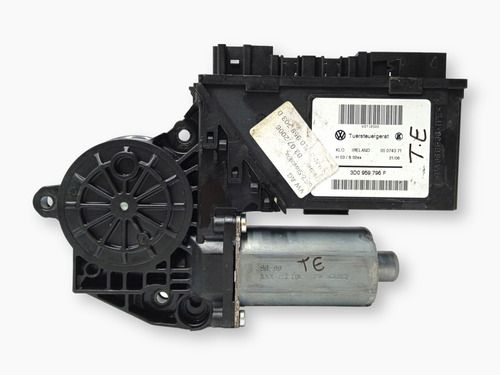Motor Vidro Traseiro Esquerdo Volkswagen Touareg 2004 2007