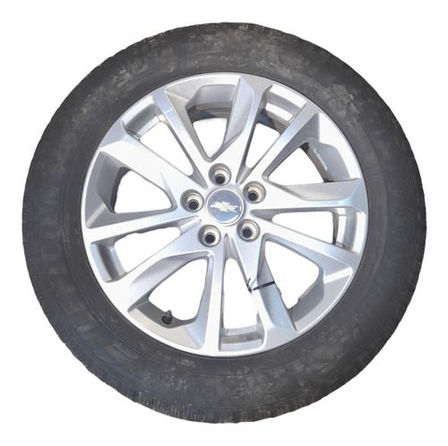 Roda Pneu Fraco 225 60 18 Chevrolet Equinox 2018 2019
