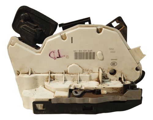 Fechadura Porta Traseira Direita Vw Golf Tsi 2014 2015 2016