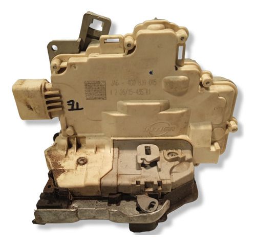 Fechadura Porta Traseira Esquerda Audi A6 2015 2016