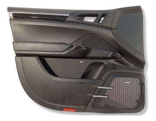 Forro Porta Dianteira Esquerda Porsche Cayenne 2017 2018