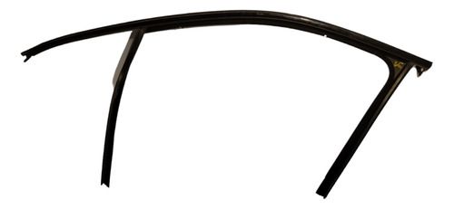 Guarnição Porta Dianteira Esquerda Porsche Cayenne 2017 2018